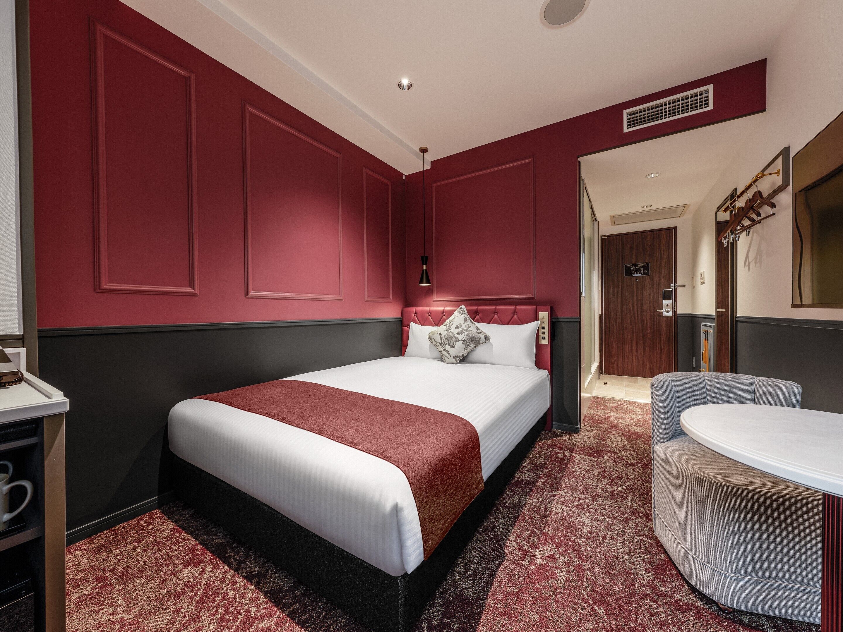 雙人房, 非吸煙房 (16sqm) | 免費無線上網