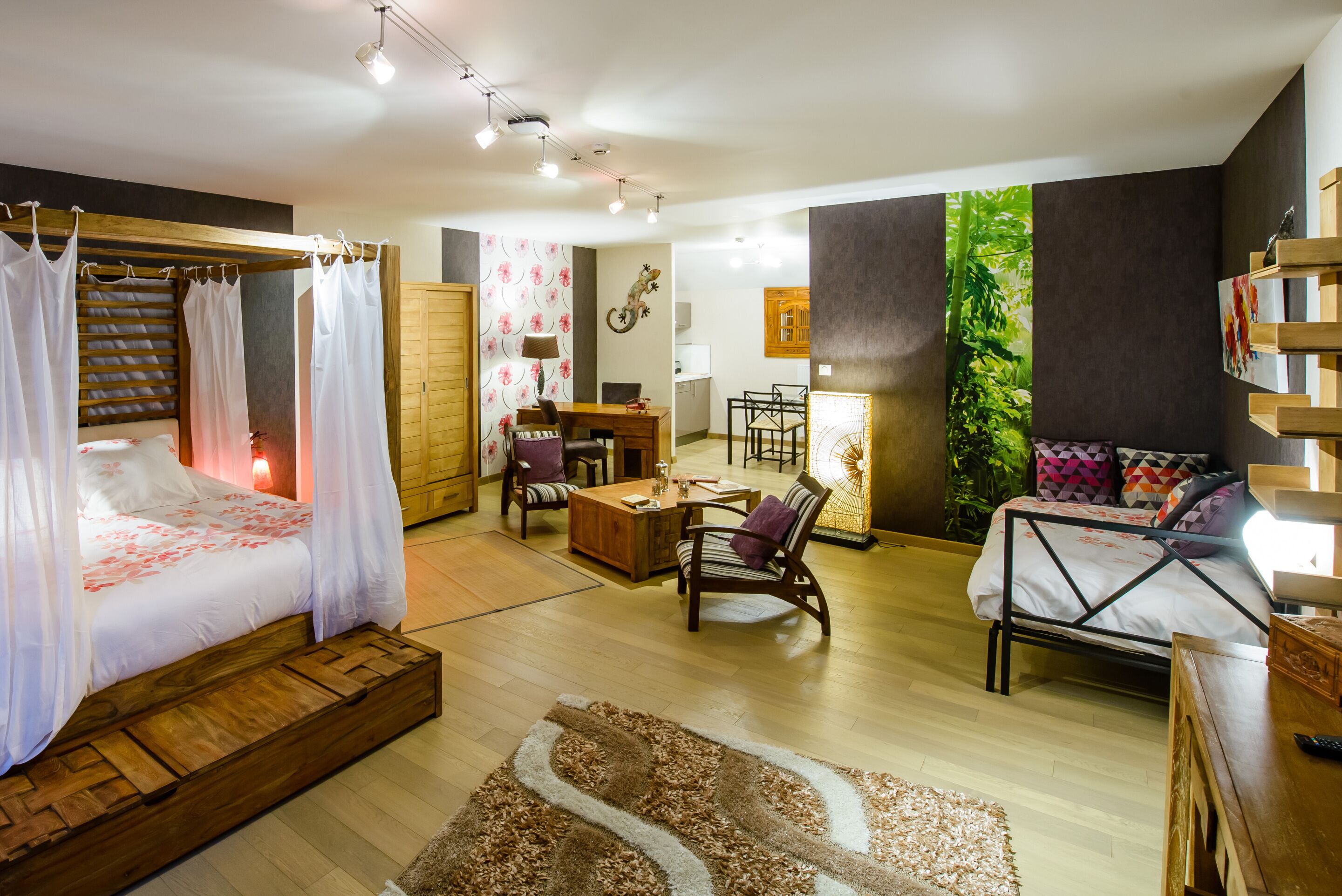 プレミアム スイート エンスイート (Australe) | デスク、ノートパソコン用作業スペース、WiFi (無料)