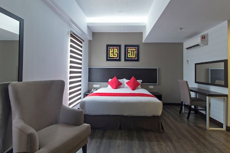 Free WiFi, bed sheets
