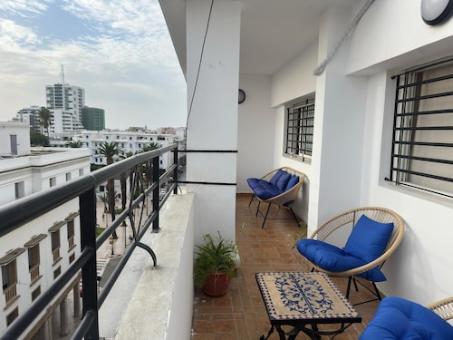 Chic & Elegant Stay in Central Rabat