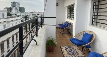 Chic & Elegant Stay in Central Rabat