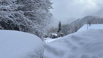 Enceinte de lâhĂ©bergement