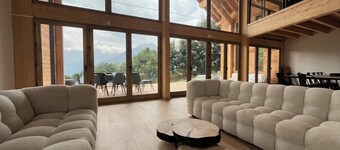 ✨ Black Arves Luxury Lodge - Exceptional chalet in Fontcouverte-La Toussuire ✨