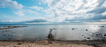 East Beach Cottage: Sandy | Secluded | 3 King Beds