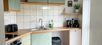 Borders Retreat, Cosy 1 Bed Flat - near M6 Jct45, A75, Gretna & Carlisle