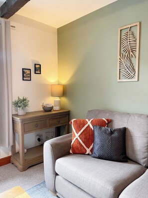 تلفزيون، مدفأة