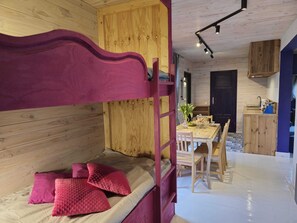1 bedroom, iron/ironing board, WiFi, bed sheets