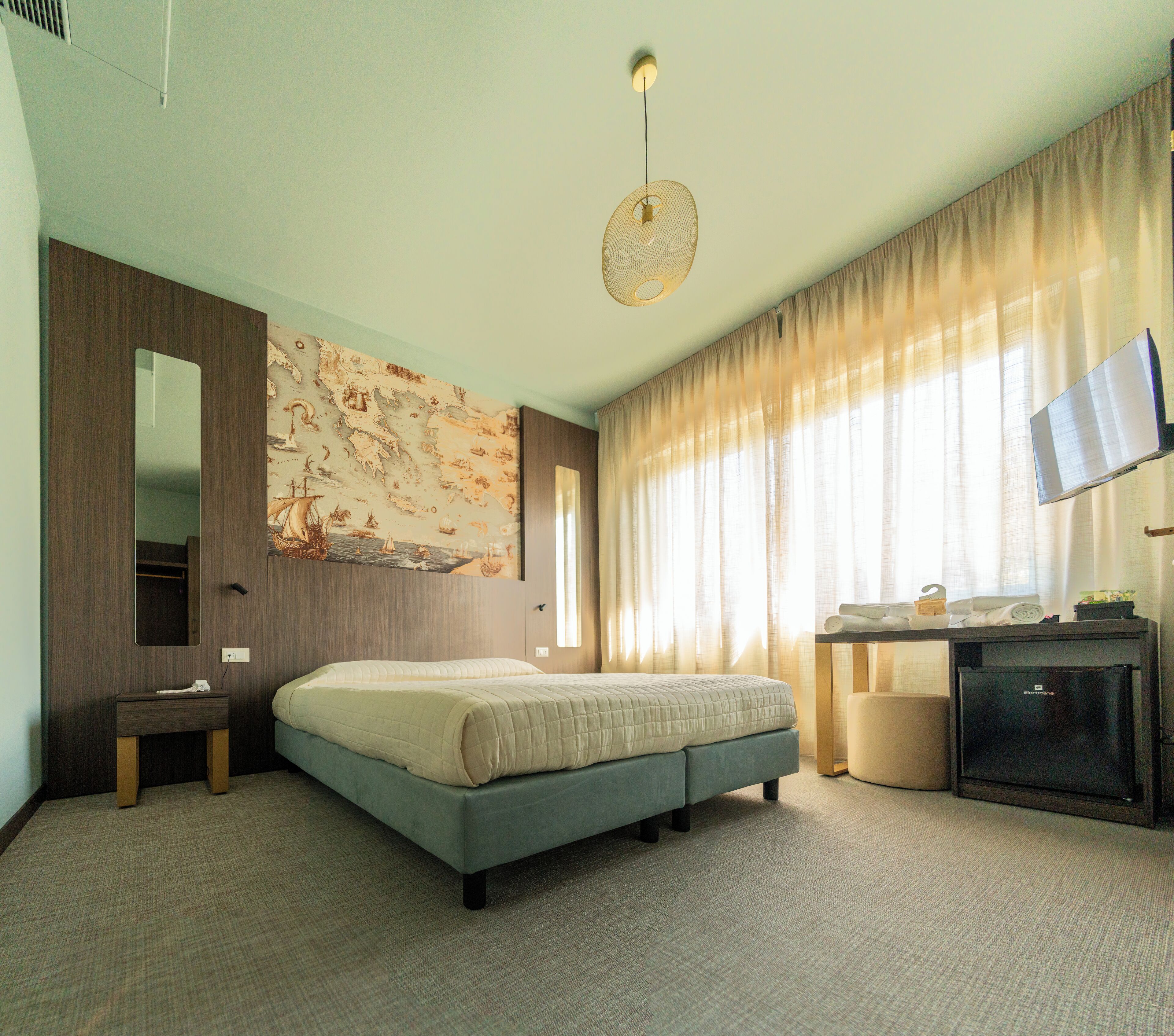 Superior-Doppel- oder -Zweibettzimmer, Parkblick