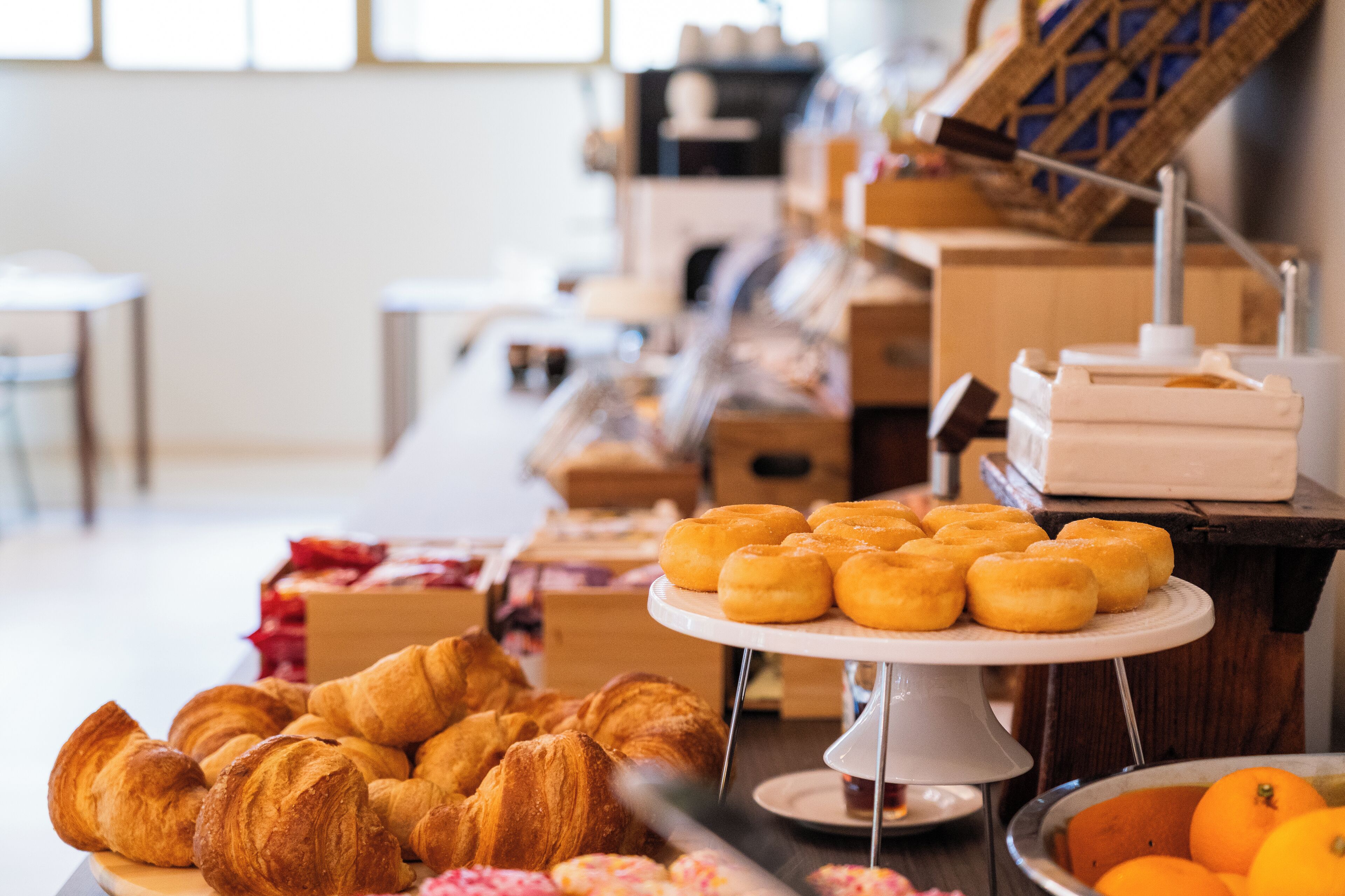 Bao gồm bữa sáng buffet hàng ngày 