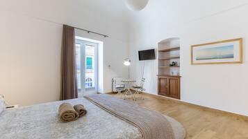 1 Schlafzimmer, Bügeleisen/Bügelbrett, WLAN, Bettwäsche