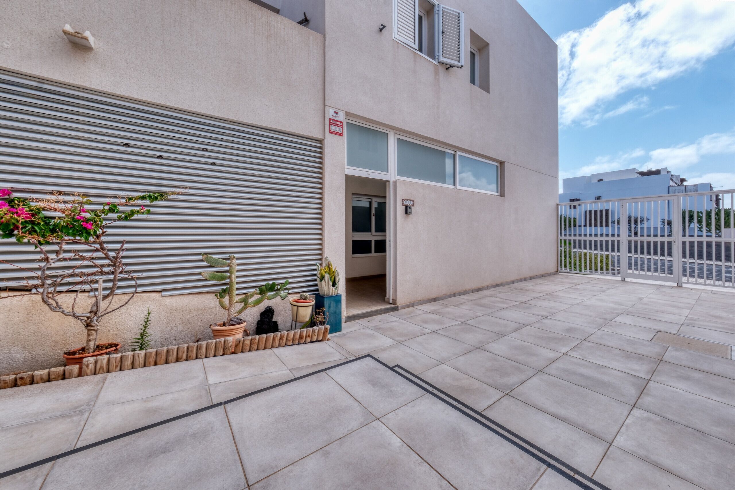 Détail de l’extérieur