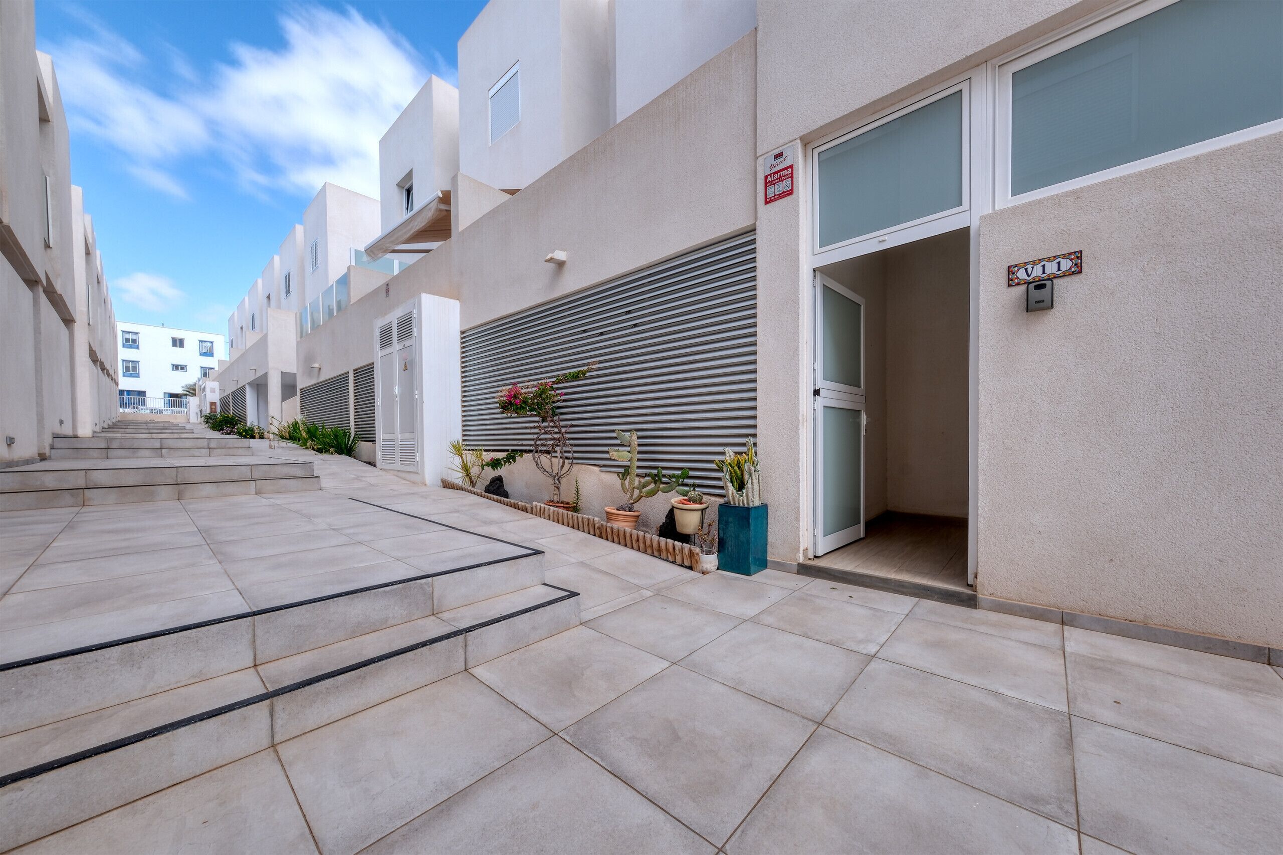 Detalle del exterior