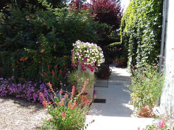 Jardines del alojamiento