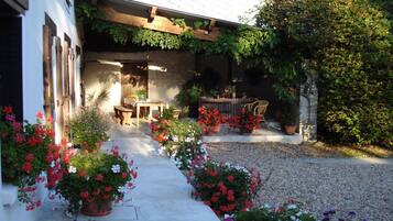 Terraza o patio