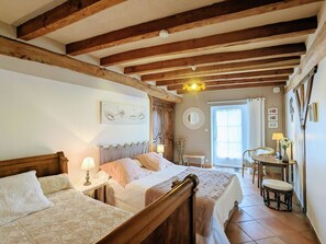 1 Schlafzimmer, Bettwäsche