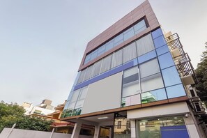 Framhlið gististaðar