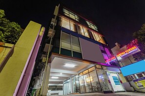 Fachada del alojamiento