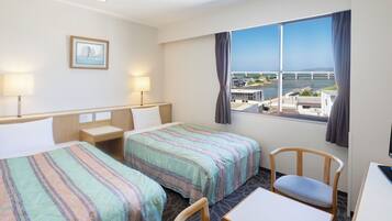 Superior-værelse med 2 enkeltsenge - ikke-ryger | Gratis Wi-Fi