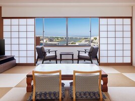Habitación de estilo japonés, no fumadores | Caja fuerte y wifi gratis