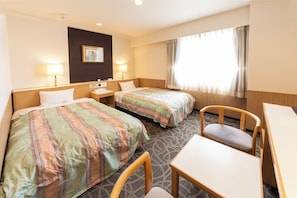 Kahden hengen superior-huone (kaksi sänkyä), tupakointi kielletty | Ilmainen Wi-Fi