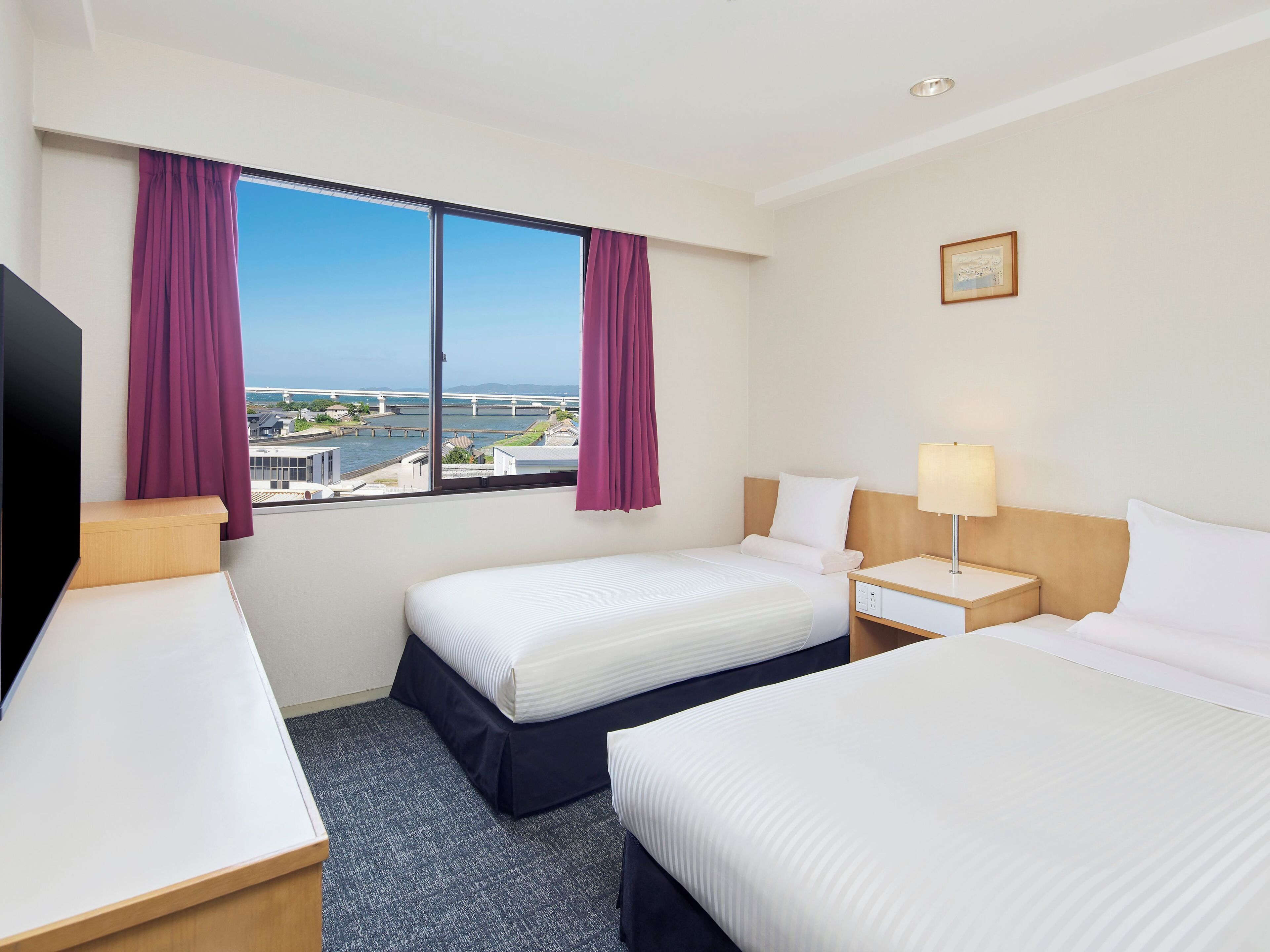 Standard İki Ayrı Yataklı Oda, Sigara İçilmez | Ücretsiz kablosuz İnternet 