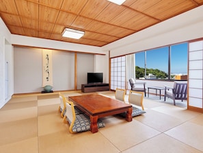 Japanese-style Room, Non Smoking | Free WiFi - Matsuura City Hotel (Matsuura)