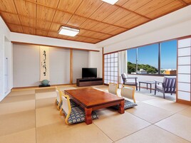 Habitación de estilo japonés, no fumadores | Caja fuerte y wifi gratis