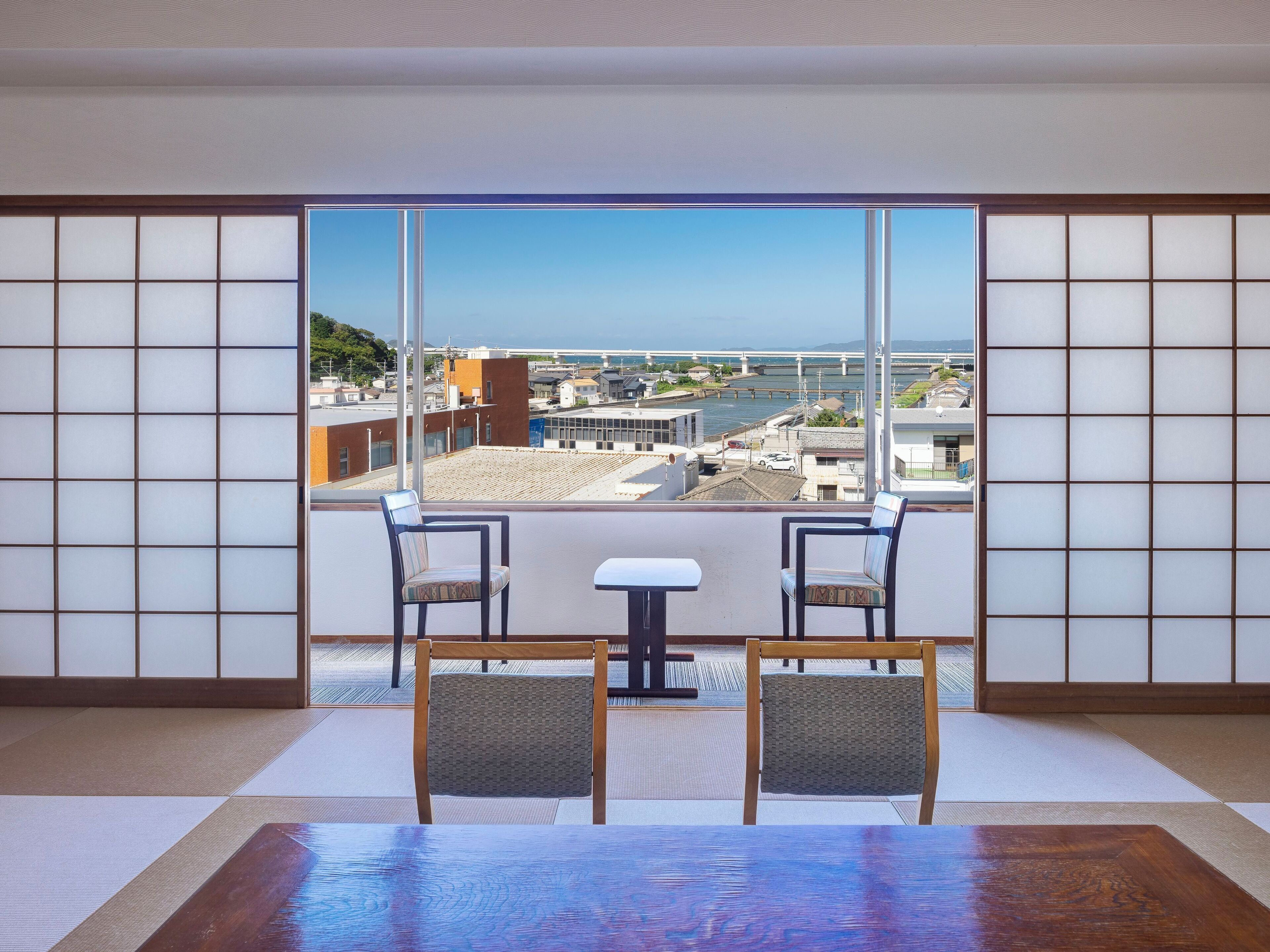 Habitación de estilo japonés, para no fumadores | Wifi gratis 