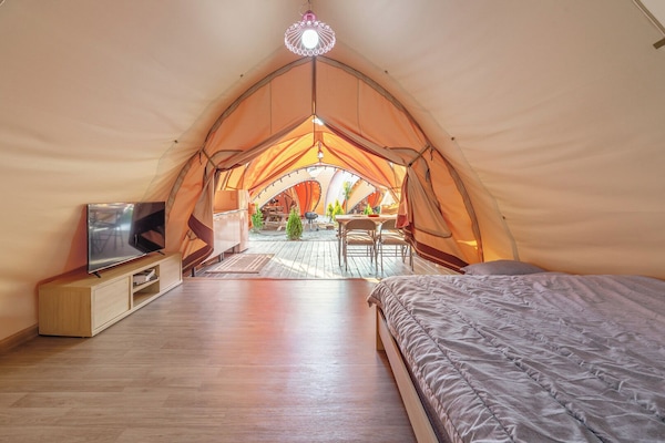 1 bedroom, WiFi (free)