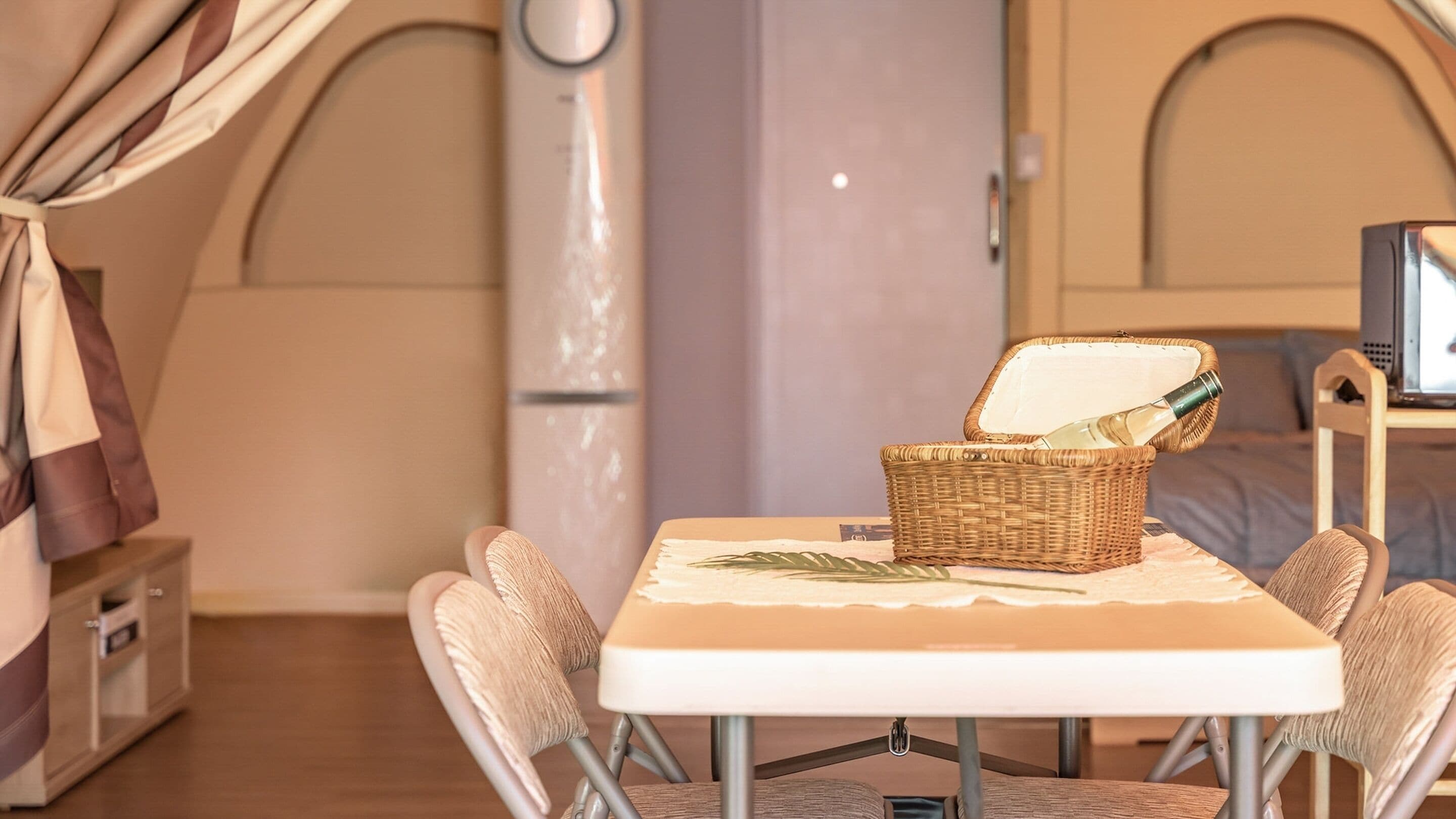 베이직룸, 침실 1개 (Maple Room 1 (Private BBQ)) | 1 개의 침실, 무료 WiFi