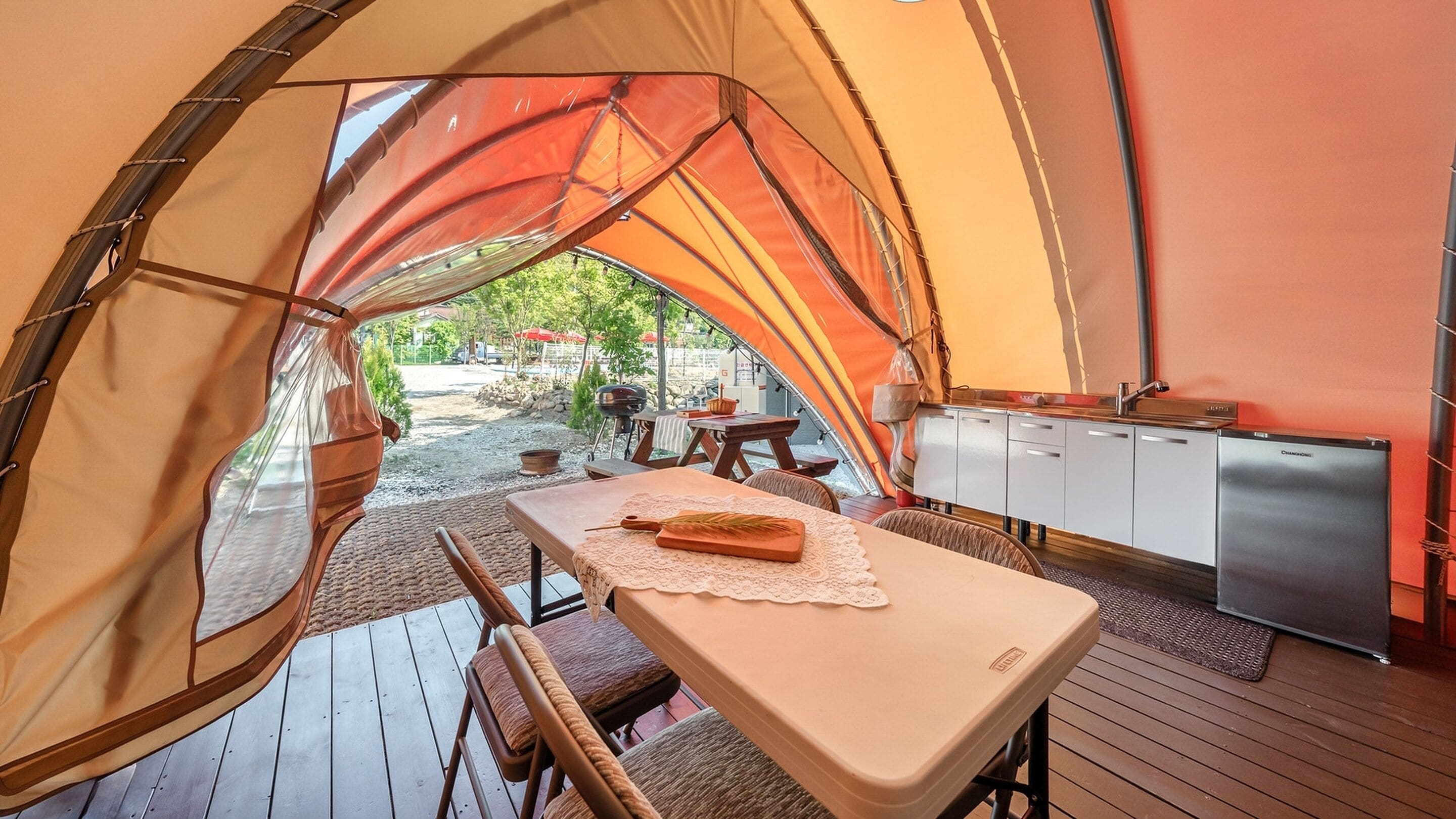 Basic Room, 1 Bedroom (Snowflake Room 1 (Private BBQ)) | 1 bedroom, free WiFi