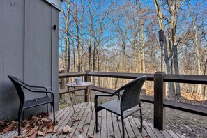 Àrea exterior de l'allotjament