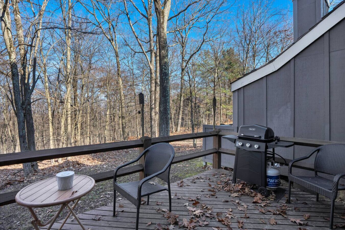 Opções para refeição ao ar livre