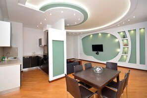 Comfort Apartment, City View | Blackout drapes, iron/ironing board, free WiFi - Apartments by Luxe Group DI64 (Yerevan)