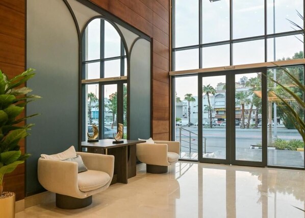 Reception - Tiara hotel (Jeddah)