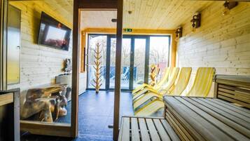 Body treatments, aromatherapy, hot stone massages, deep-tissue massages