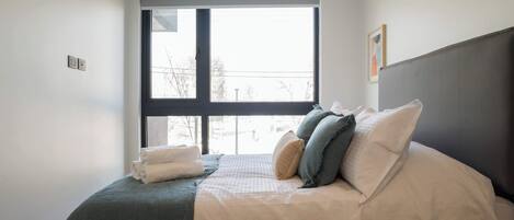 2 soveværelser, strygejern/strygebræt, Wi-Fi, sengetøj