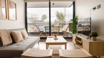 Televisión y oficina