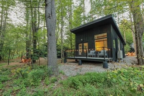 Modern, Luxurious, Cabin in the Woods - 05