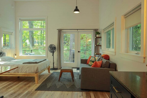 1 habitación, cuna de viaje, wifi y ropa de cama 