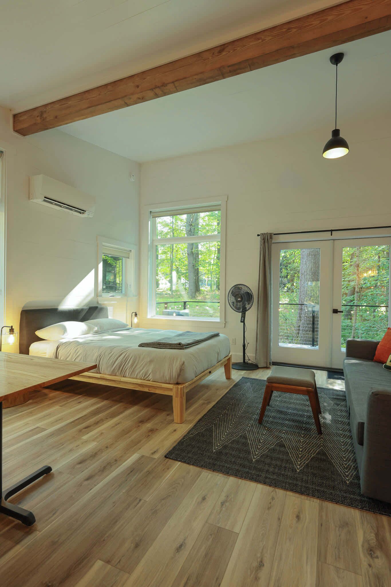 1 bedroom, WiFi, bed sheets, wheelchair access