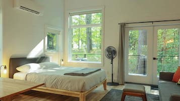 1 bedroom, WiFi, bed sheets, wheelchair access