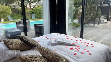 1 slaapkamer, beddengoed