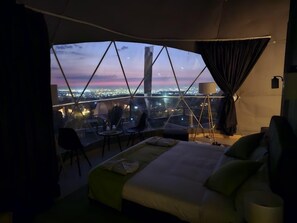 Blackout drapes, soundproofing, iron/ironing board, free WiFi - EcoHouse Glamping by ART HOTEL (Bishkek)