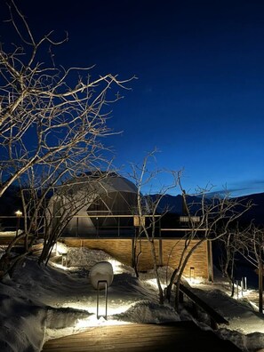 Front of property - EcoHouse Glamping by ART HOTEL (Bishkek)