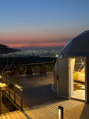 Blackout drapes, soundproofing, iron/ironing board, free WiFi - EcoHouse Glamping by ART HOTEL (Bishkek)