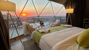 Vista desde la habitación