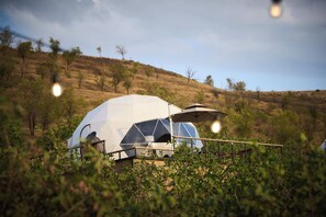 Fachada da propriedade