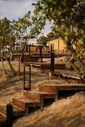 Property grounds - EcoHouse Glamping by ART HOTEL (Bishkek)
