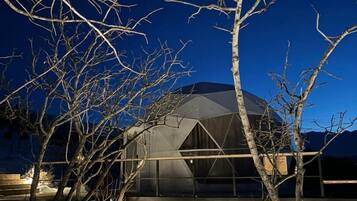 Façade de l’hébergement